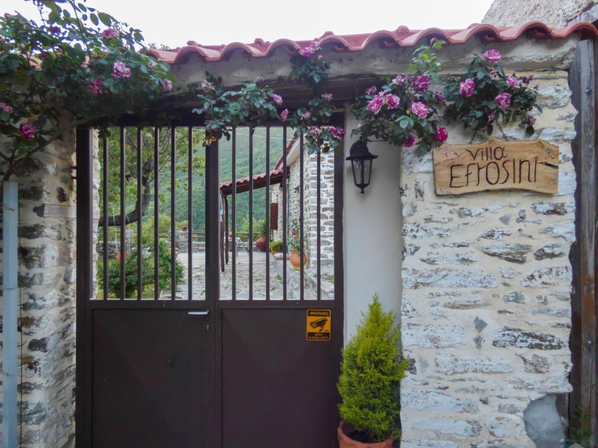 Villa Efrosini Drakeia Exterior photo